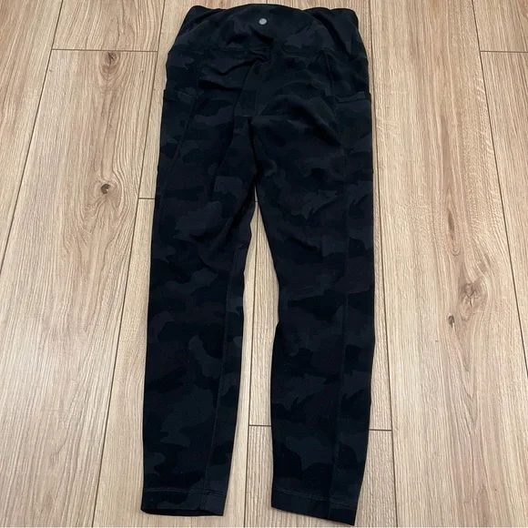 Yogalicious Black Camouflage Leggings - Picture 6 of 7